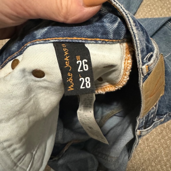 Nudie Jeans Medium Wash Straight Leg - Picture 7 of 11